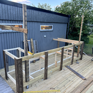 Starting to look like a bar!